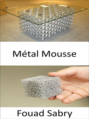 cover image of Métal Mousse